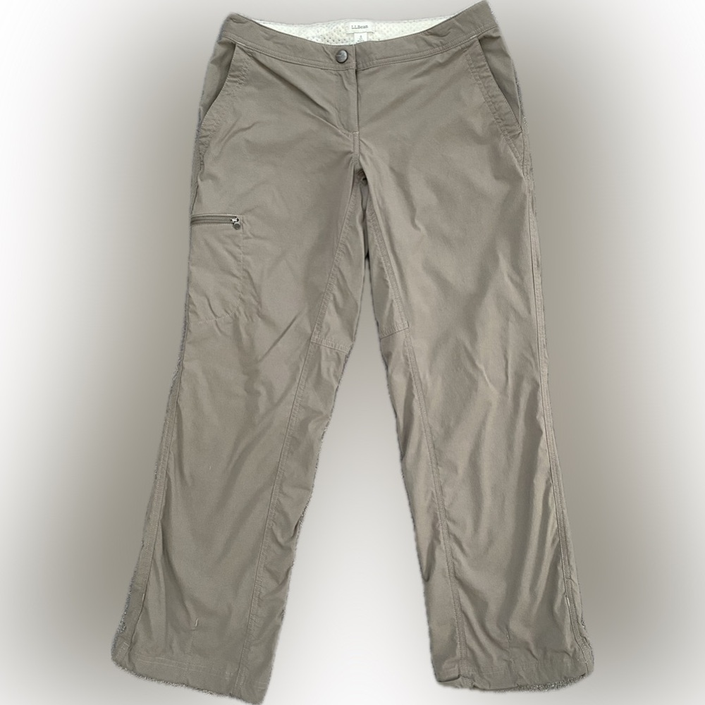L.L. Bean Comfort Trail Pants - Size 4 Petite